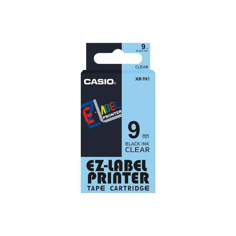 Buy Casio XR-9X1 Label Printer Tape Cartridge, Length: 8 m Online At ...