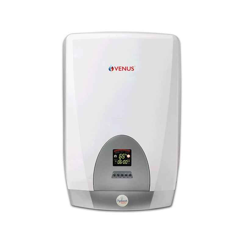 Buy Venus 25 Litre White Splash Digital Geyser, 25L-SG Online At Best Price  On Moglix