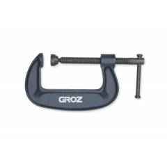 Groz 150mm SG Iron General Purpose G Clamp, GCL/13D/150
