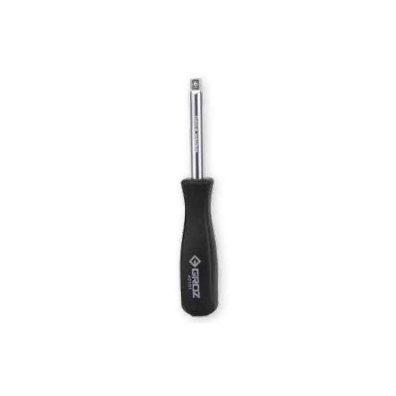 Groz 1/4 Inch Spinner Handle, DRSH/1-4/UG