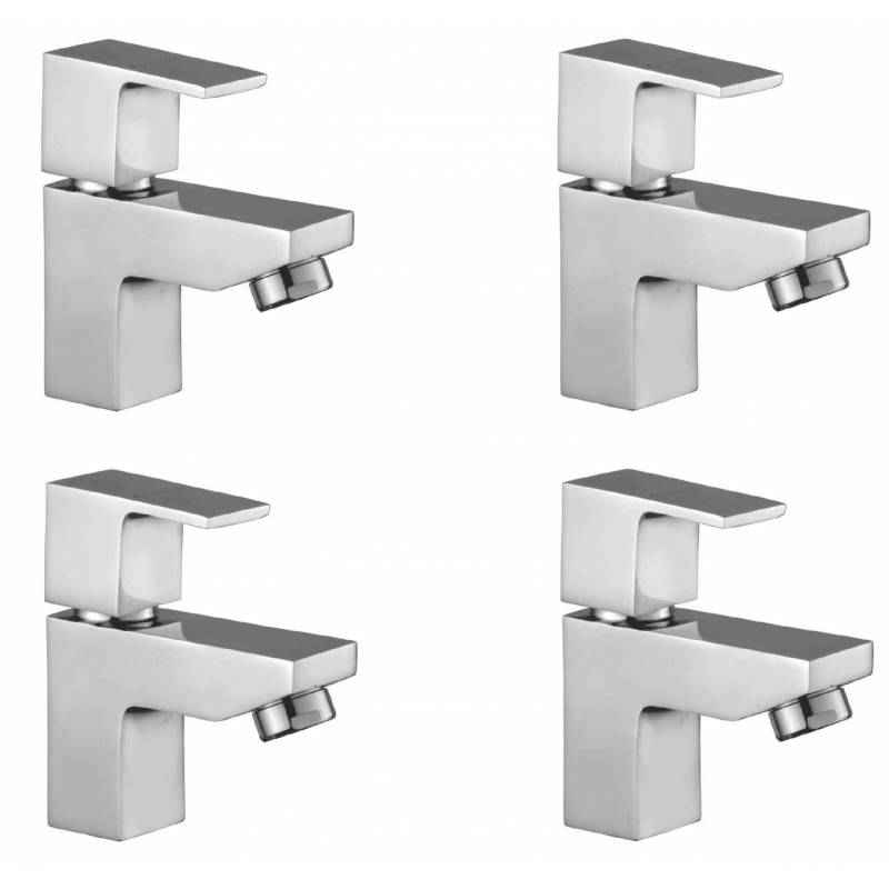 Oleanna Square Pillar Faucet, S-03 (Pack of 4)