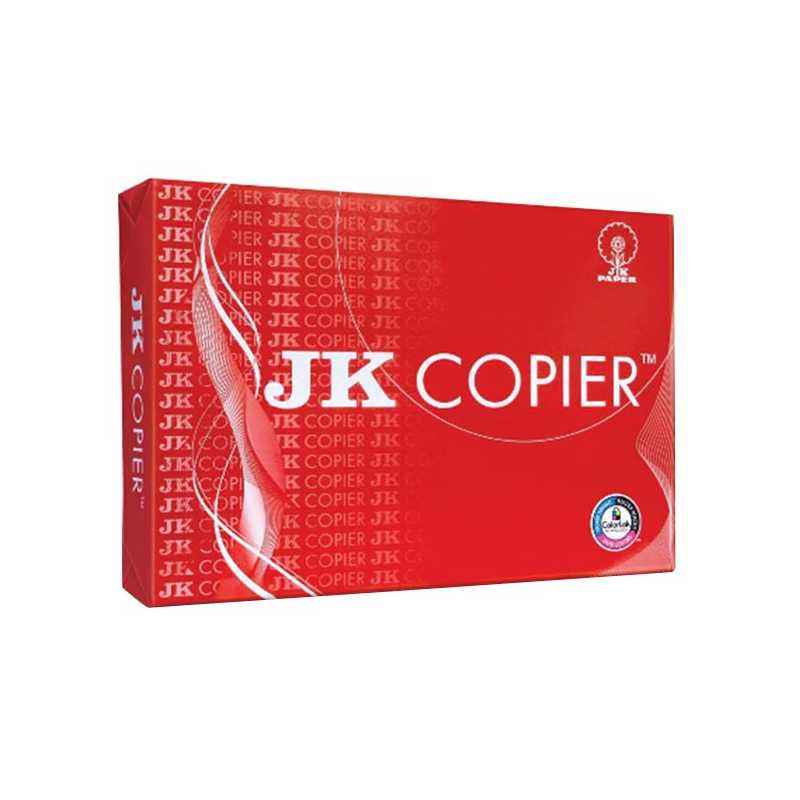 JK Copier 75 GSM 500 Sheet Letter Size Paper, JK01 (Pack of 10)