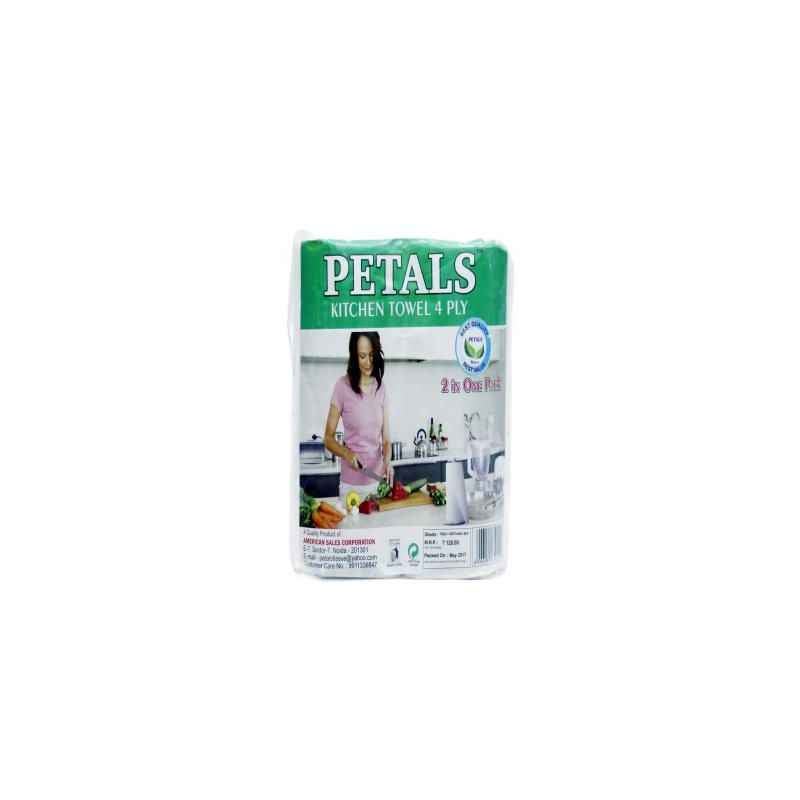 Petals 4 Ply Kitchen Towel (Pack of 2)