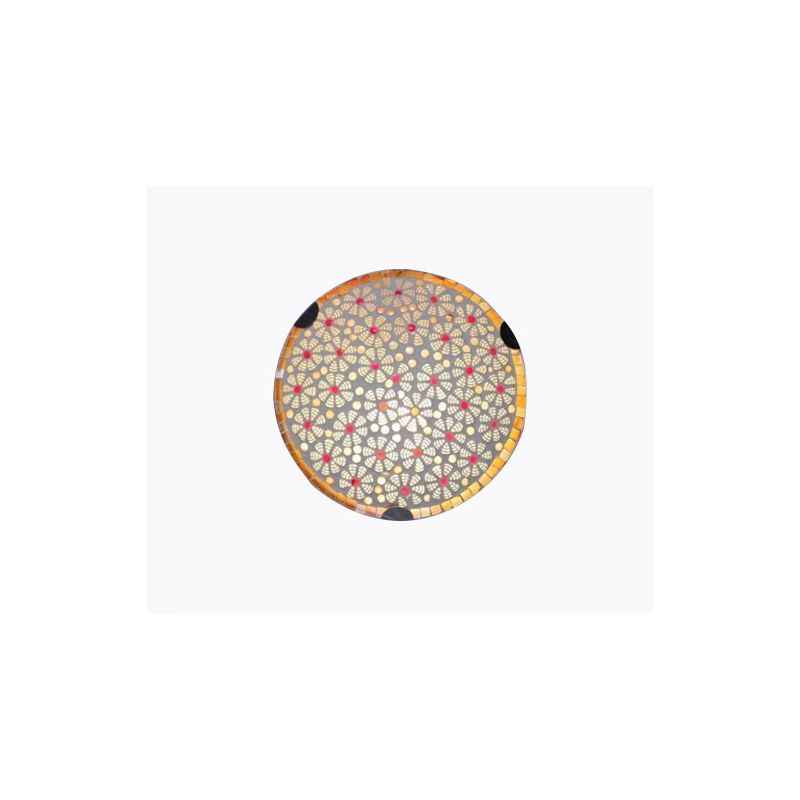 The Brighter Side Round Colorful Ceiling Light