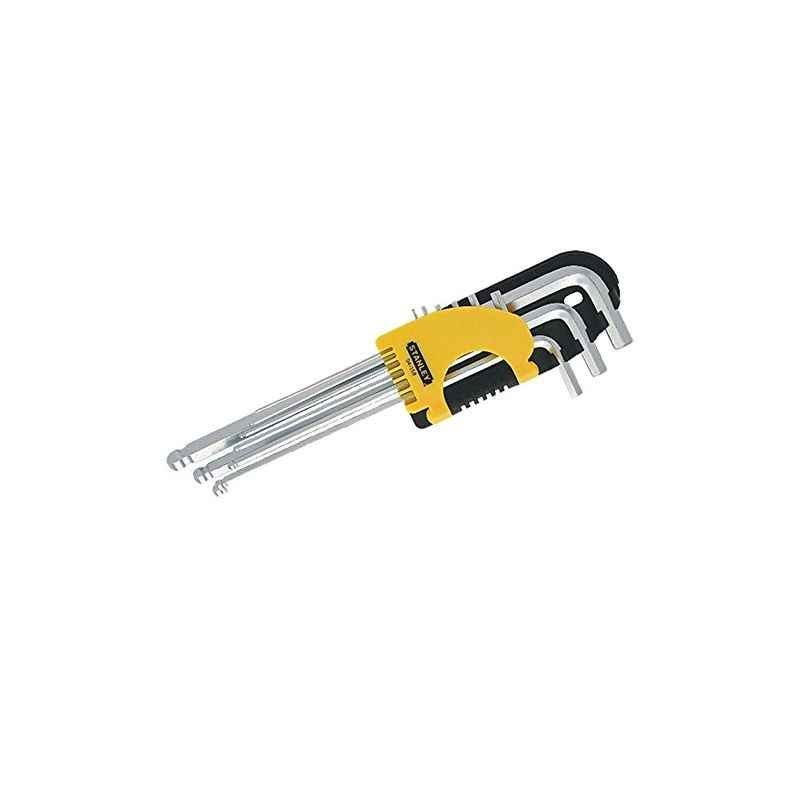 Stanley 9 Pieces Metric Extra Long Ball End Hex Key Set, 94-158 (Pack of 6)