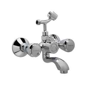 Hindware F100018QT Contessa Wall Mixer with Hand Shower