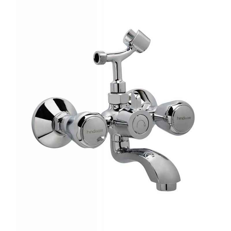 Hindware F100018QT Contessa Wall Mixer with Hand Shower