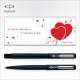 Parker Vector Matte Black Chrome Trim Valentine's-Day Special Roller Ball Pens, 9000018249