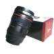 TradeAiza 250ml Camera Lens Shaped Stainless Coffee Mug