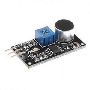 Techtonics LM393 Chip Electret Microphone Sound Detection Sensor, TECH3256 (Pack of 3)