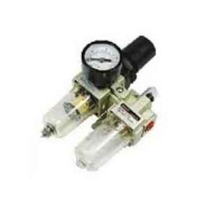 Akari 1/4 Inch AC Series FRL with Gauge & without Guard, AC2010-02