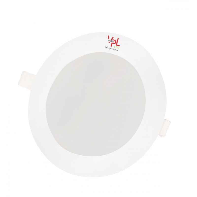 VPL 6W Round Blue LED Conceal Panel Light (Pack of 2)