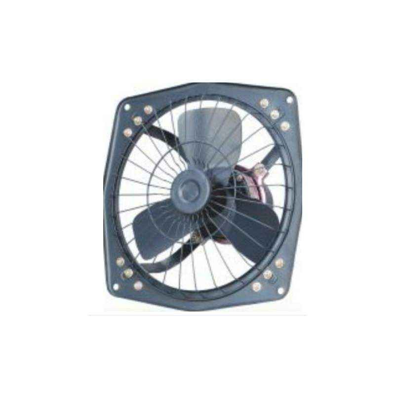 Standard Refresh Air-SPS Metal Exhaust Fan, Sweep: 150 mm, Colour: Grey