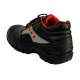 Timberwood TW25A Low Ankle Steel Toe Black Work Safety Shoes, Size: 6