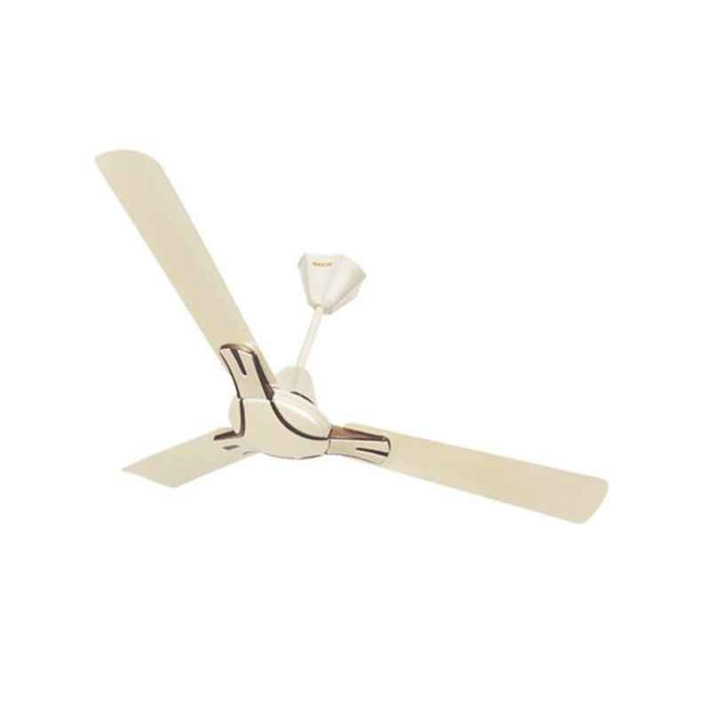 Black Cat 350rpm Carino Gold & Copper Ceiling Fans, Sweep: 1200 mm (Pack of 6)