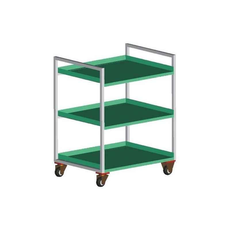 4 Layer Storage Trolley, Load Capacity: 150-200 kg