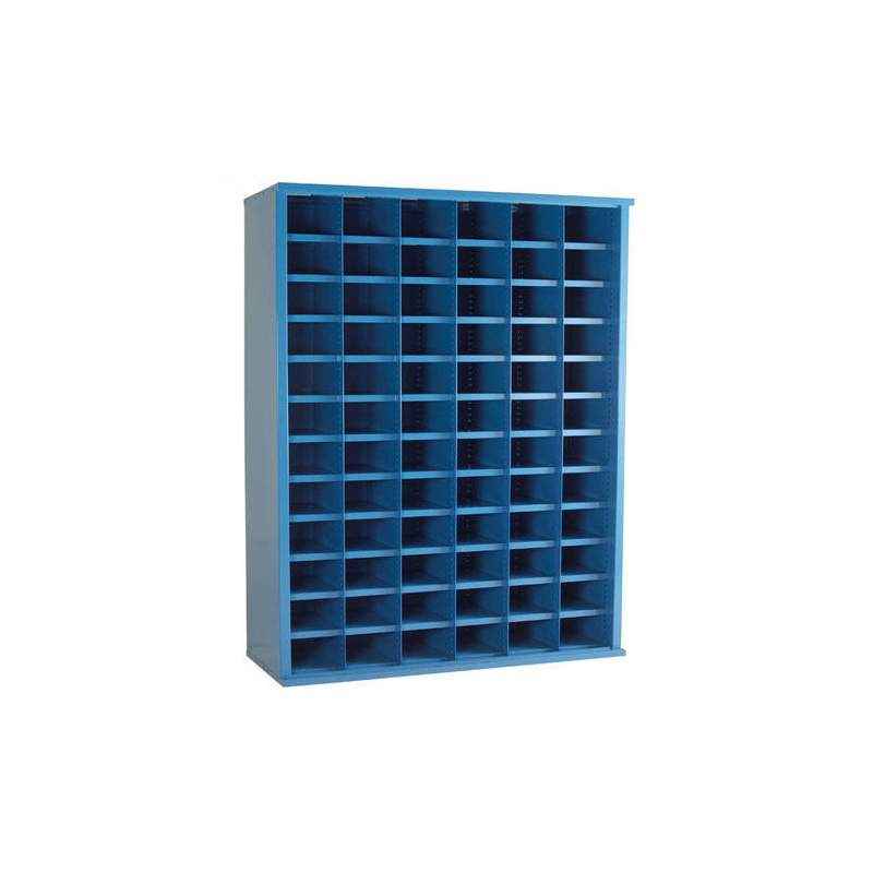 10 Layer Pigeon Hole Rack, Load Capacity: 0-50 kg/Layer