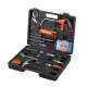 Black+Decker 108 Pieces Orange & Black Hand Tool Kit, BMT108C