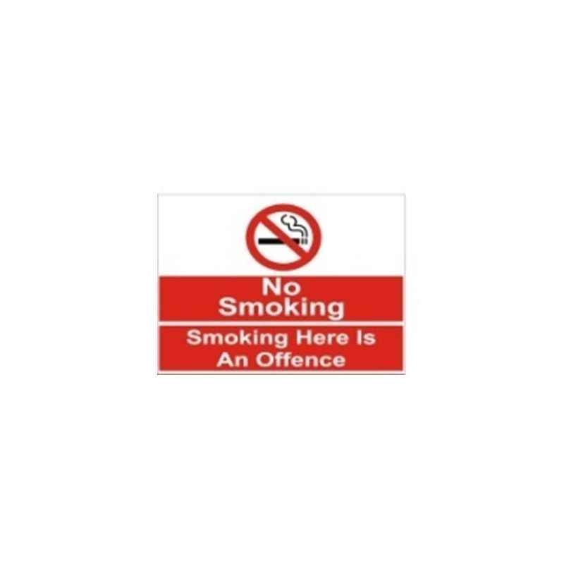 Signtech No Smoking Sign Board, GS-30