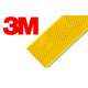 3M 2 Inch Yellow Reflective Tape, Length: 50 ft
