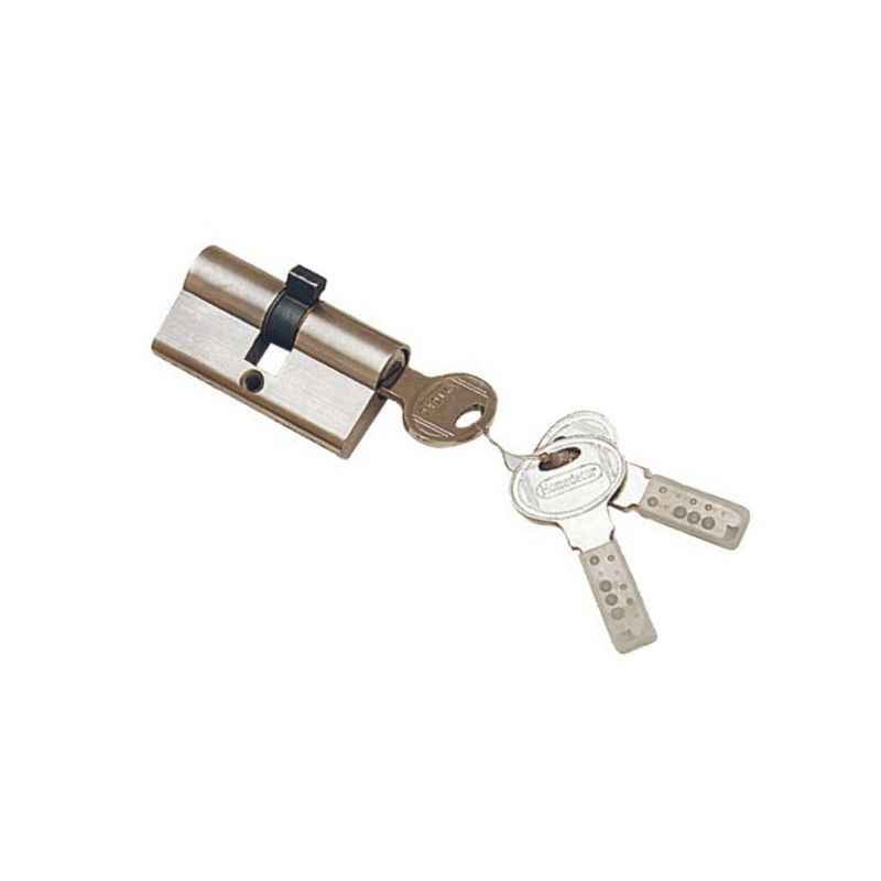 Smart Shophar 60mm Brass Nickel Silver Ultra Key Cylinder Lock 50832-BCLUK