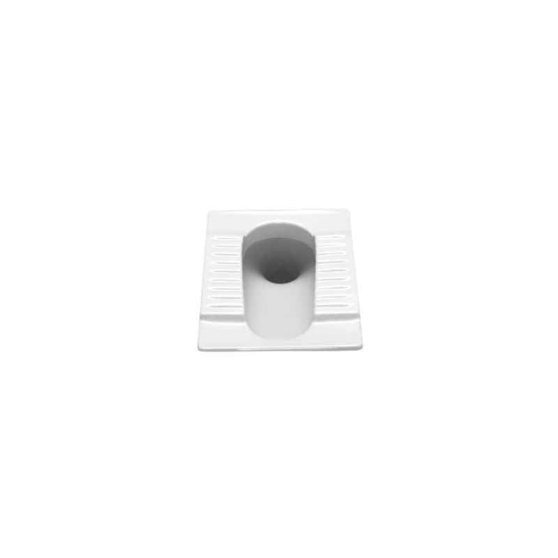 Cera Orissa Squatting Pan, 2071 (BR), Colour: Ivory, Dimensions: 530x400 mm