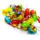 Tucasa Multi Colour Matki String Light, DW-144