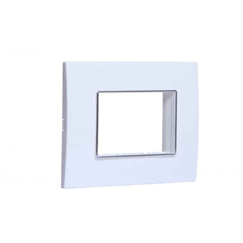 GM Glossy White CASA VIVA Plate with Support Frame, PX SF 03 009-W