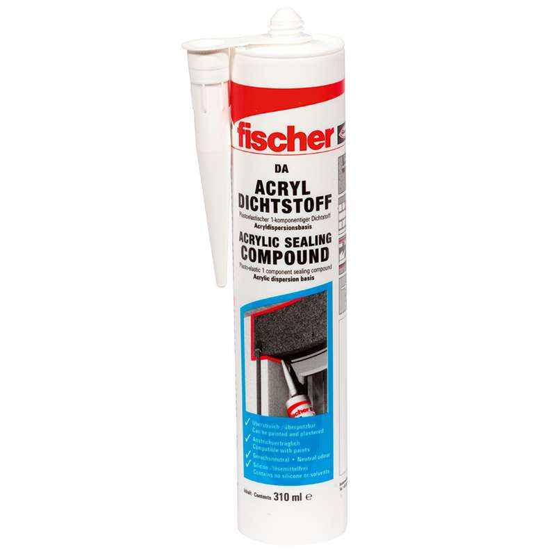 Fischer 53111 Acrylic Sealant