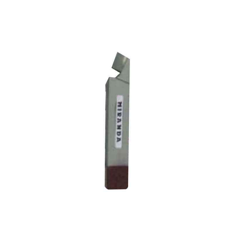 Miranda 50x50mm K20 Left Hand Tungsten Carbide Tipped Bar Turning Tool, 1131LC, Length: 240mm