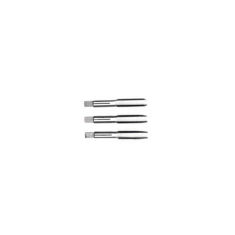 Totem M4x22.5mm Coarse Threads Carbon Steel Hand Tap Set, FBA0205231, Overall Length: 56.33 mm, Shank Diameter: 4.22 mm