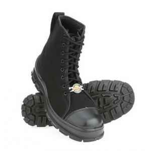 Liberty 7188-46 Warrior High Ankle Black Jungle Boots, Size: 7