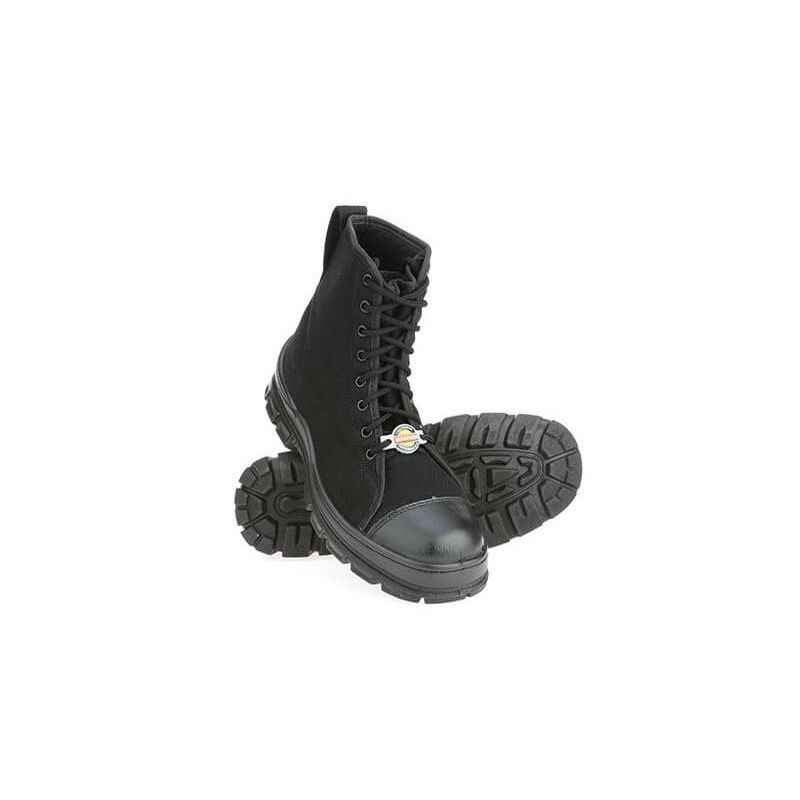 Liberty 7188-46 Warrior High Ankle Black Jungle Boots, Size: 7