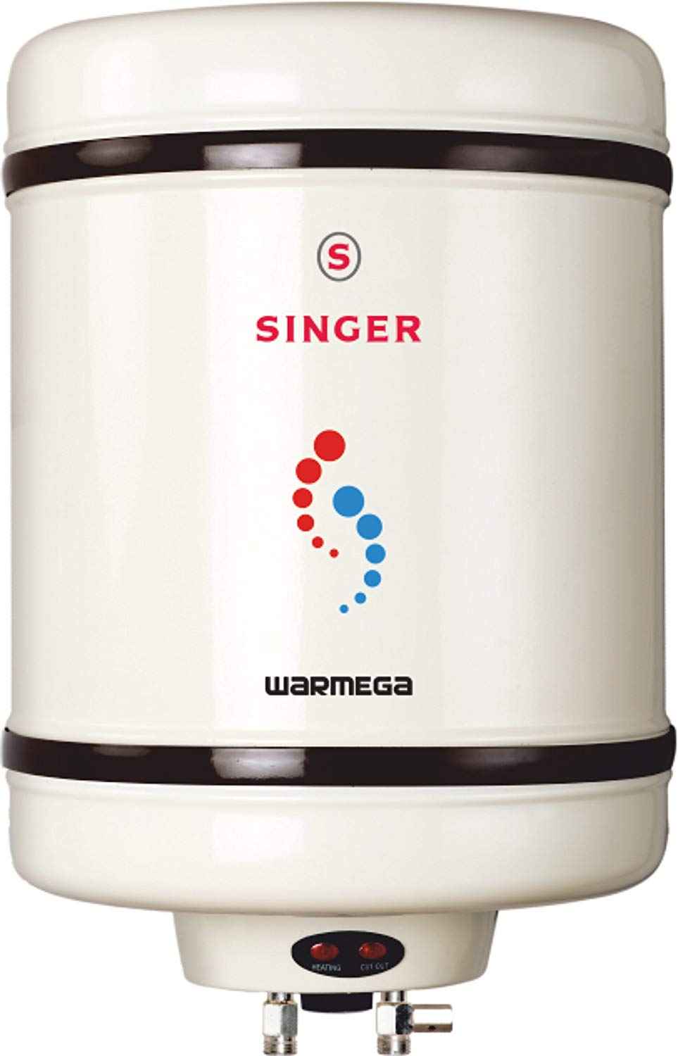 Buy Singer Warmega 10 Litre Storage Water Heater Online At Best Price On  Moglix
