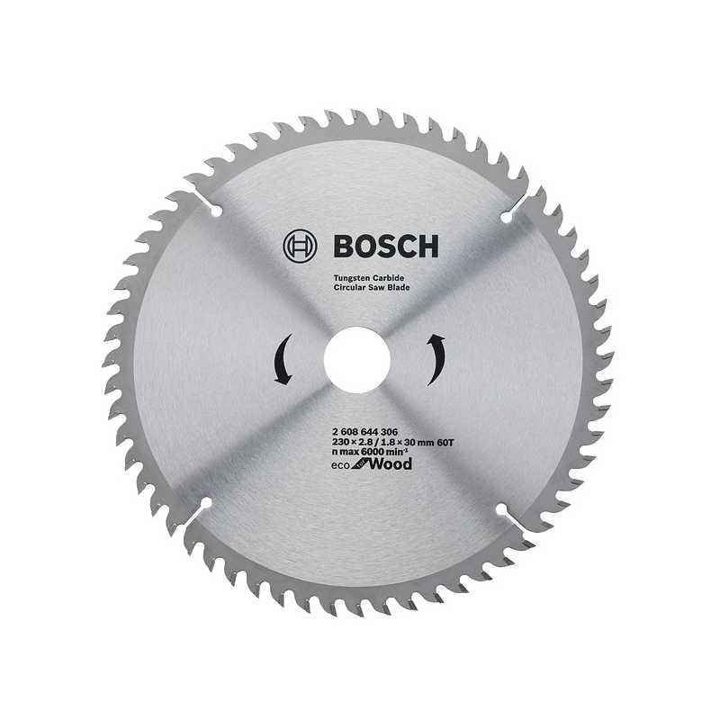 Bosch 5 Inch 30 Teeth Circular Hand Saw Blade, 2608644273 (Pack of 10)