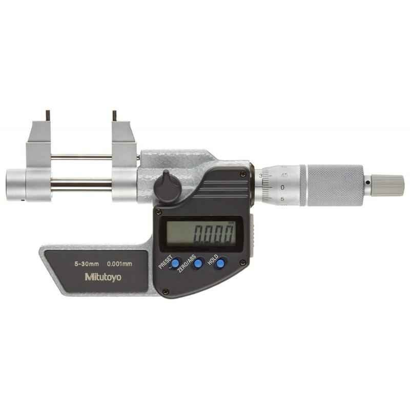 Mitutoyo 5-30mm Digital Inside Micrometer, 345-250-10