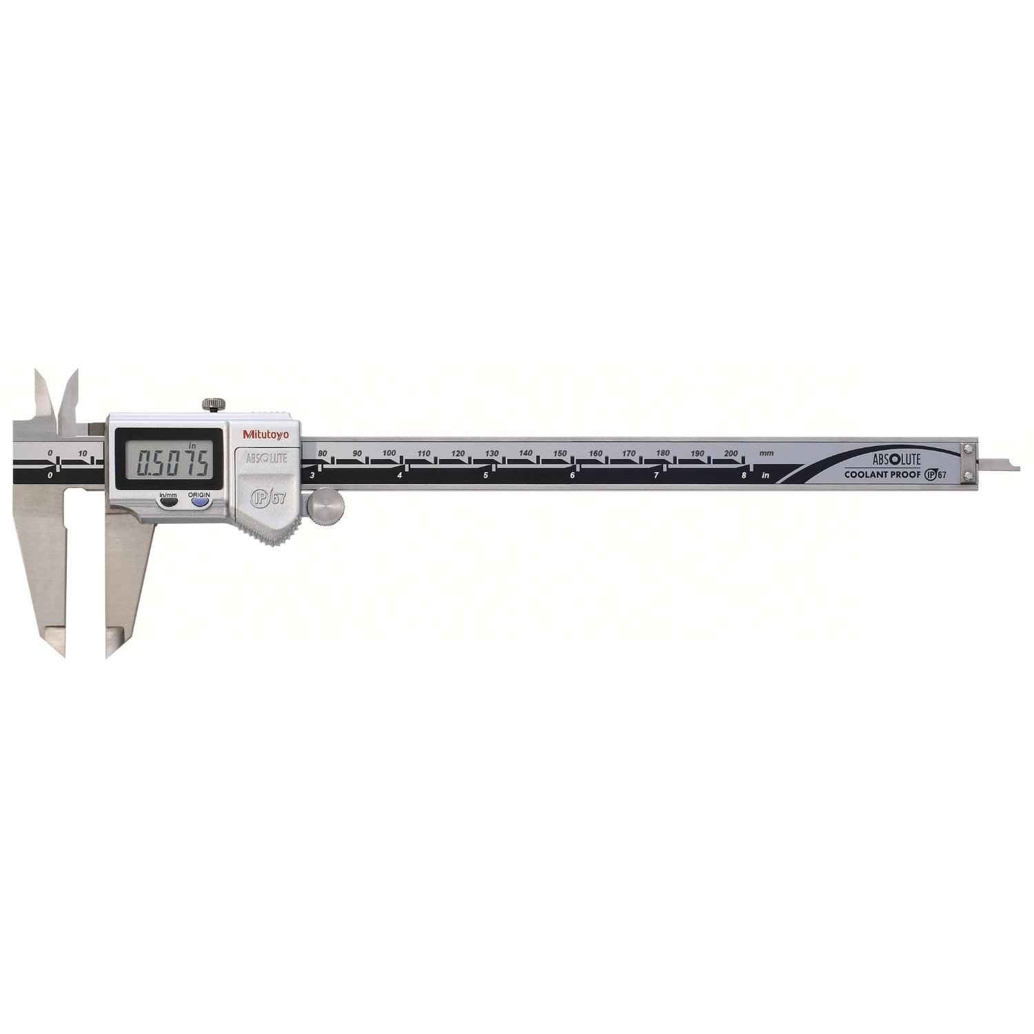 digital mitutoyo caliper