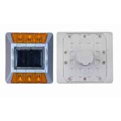 Asian Loto Aluminium Solar Yellow Road Stud, ALC-ARS-Y