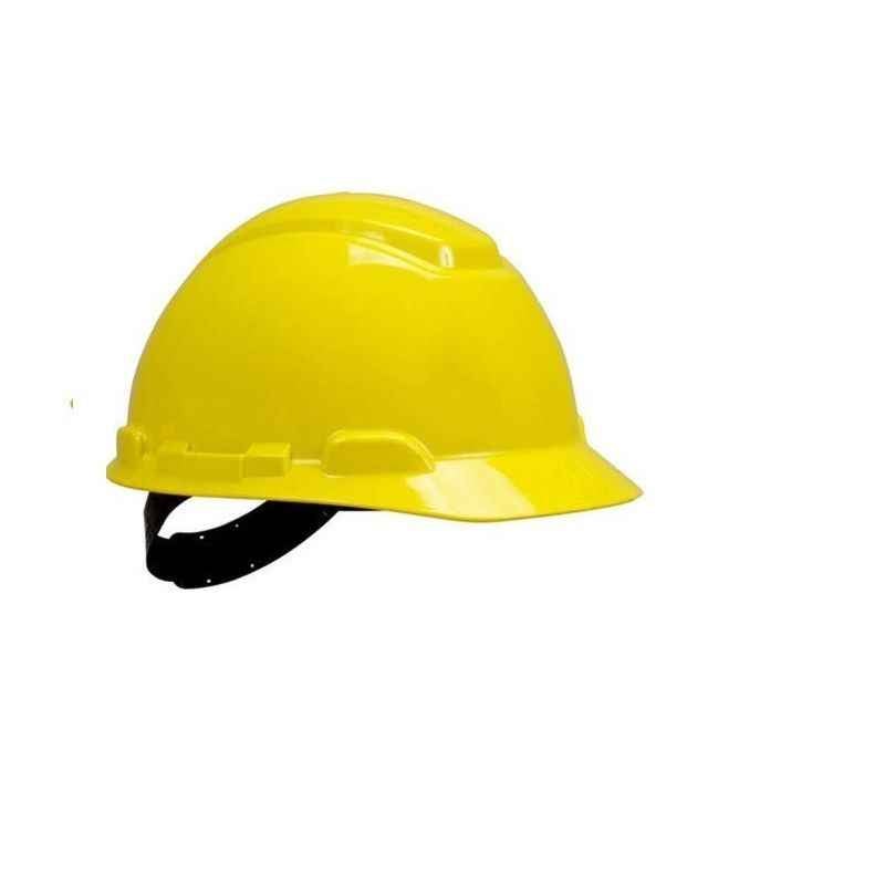 Asian Loto Nape Strap Yellow Safety Helmets, ALC-SHNS-Y