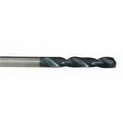 Miranda 8mm TiAIN Coated Solid Carbide Stub Drill, Overall Length: 79 mm