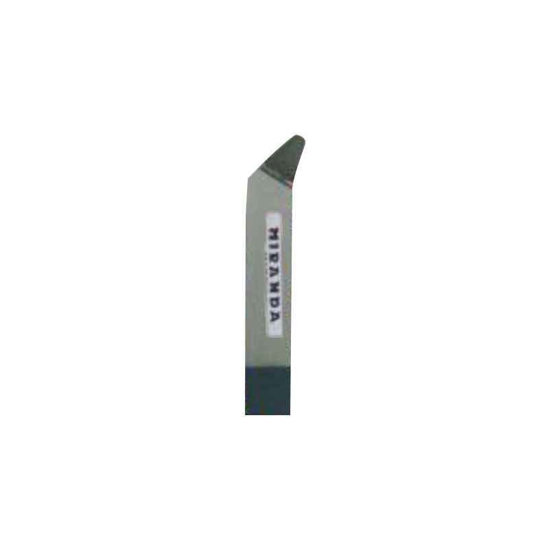 Miranda 25x16mm K20 Right Hand Tungsten Carbide Tipped Cranked Round Nose Turning Tool, 1661RC, Length: 140mm