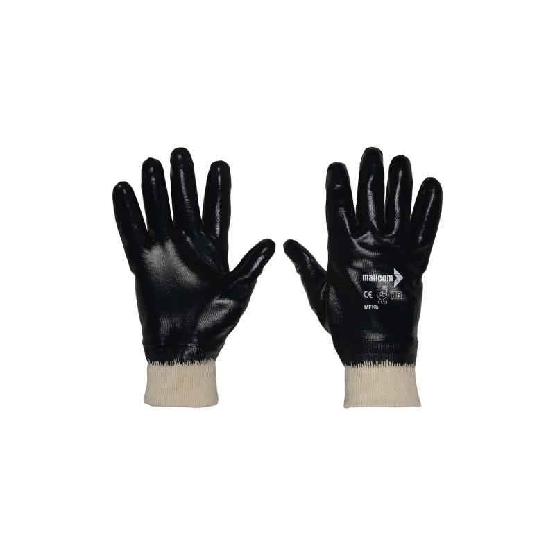 Mallcom 8 Inch Cut Resistant Cut Level 1 Safety Gloves, MFKB (Pack of 4)