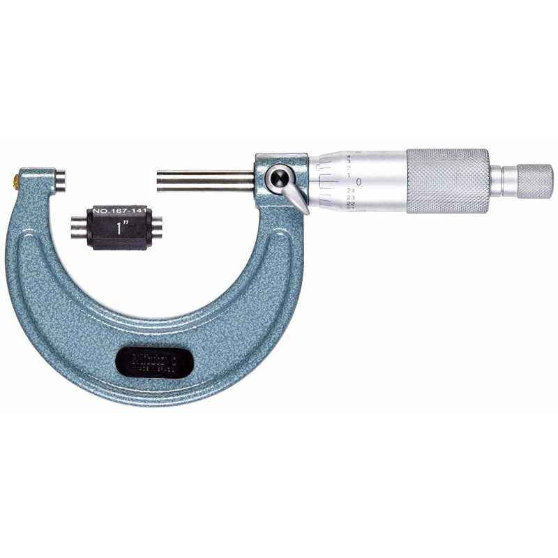 Mitutoyo 1-2 Inch Outside Micrometer, 103-178