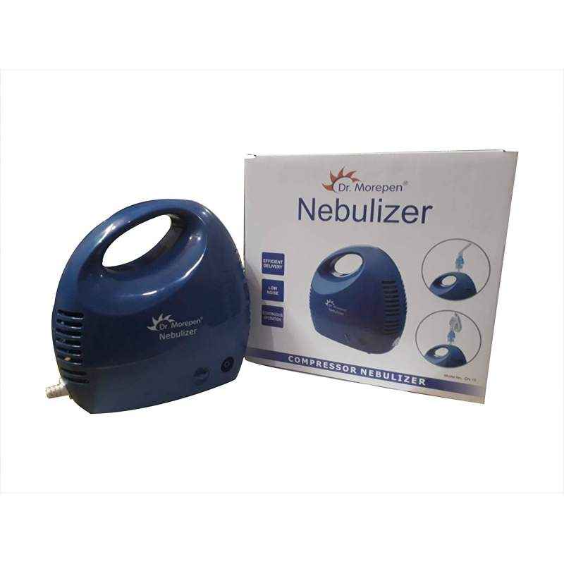 Dr. Morepen Blue Compressor Nebulizer, CN-10
