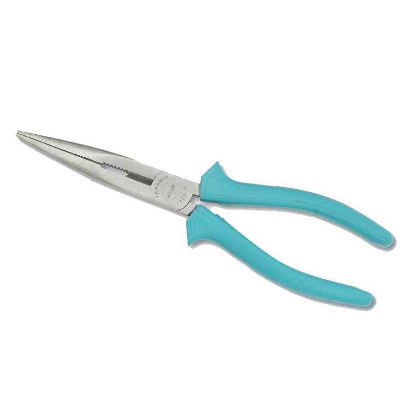 Taparia 165mm Long Round Nose Plier in Printed Bag Packing, 1431-6 (Pack of 10)