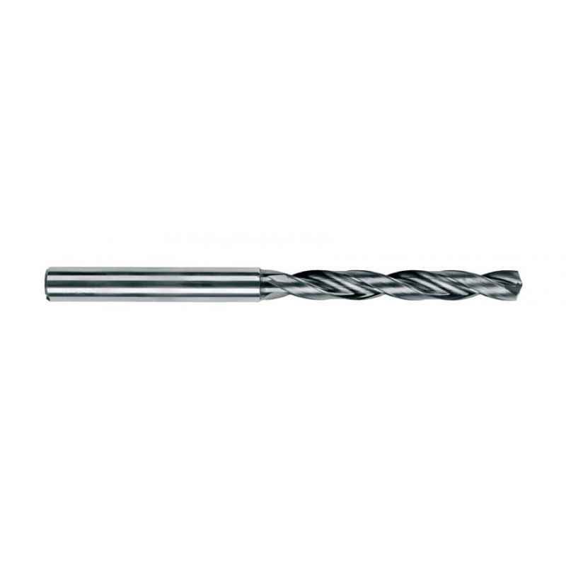 Totem 10.6mm 2TDSR 5X Length Solid Carbide Drill, FBJ0501201, Overall Length: 120 mm, Shank Diameter: 12 mm