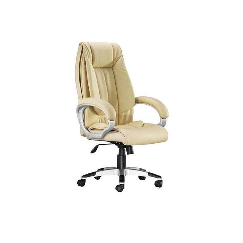 Adiko Executive Cream High Back Office Chair, 1241