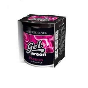Areon 80g Passion Gel Air Freshener for Car