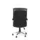 High Living Saga Black Leatherette High Back Office Chair