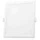 Syska 15W Square Cool White LED Ceiling Panel Recessed Ceiling Lamp